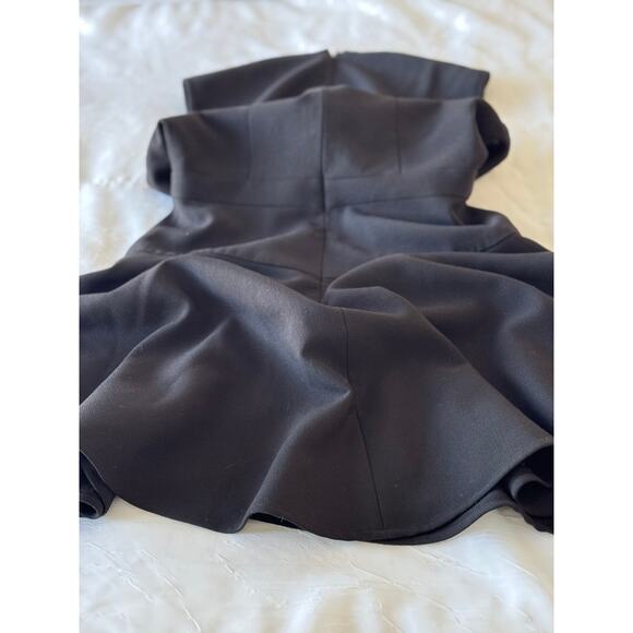 BCBGMAXAZRIA Black Sleeveless Fit & Flare Dress Size 0 - Picture 4 of 7